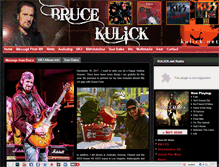 Tablet Screenshot of kulick.net